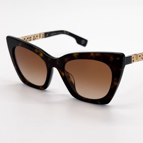 NEW BURBERRY SUNGLASSES MARIANNE BE4372U 3002/13 WOMEN BURBERRY EYEWEAR BE4372U - Picture 7 of 10